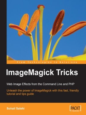 cover image of ImageMagick Tricks